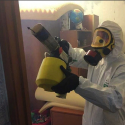 Уничтожение клопов в квартире. Лубянка